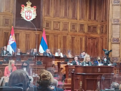 2 November 2021 Sixth Special Sitting of the National Assembly of the Republic of Serbia, 12th Legislature 